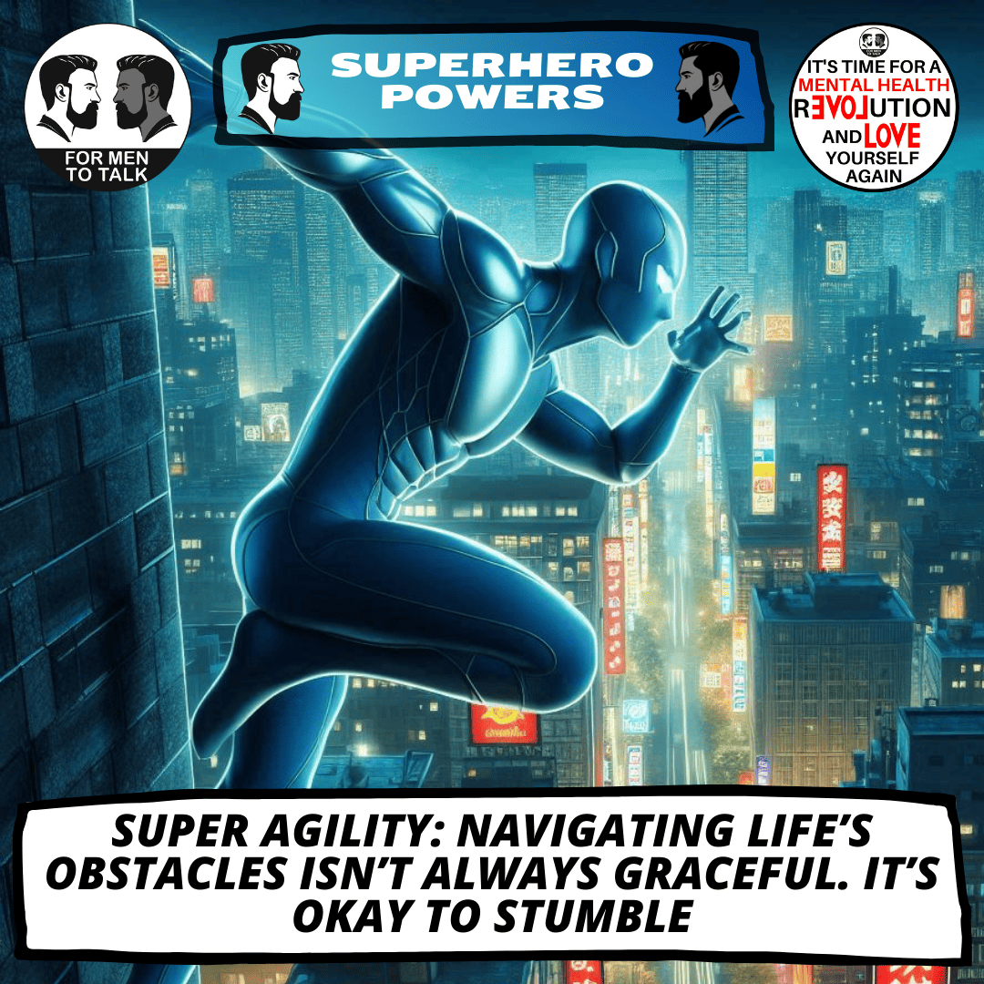 ForMenToTalk's tweet photo. Superheroes inspire us in many ways—see how today’s power relates to mental well-being.
#mensmentalhealth #mentalhealth #mentalhealthawareness #menshealth #mentalhealthmatters #mensmentalhealthawareness #superhero https://t.co/2Iszyi8Kri
