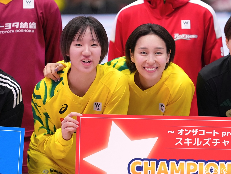 TNP2002's tweet photo. 2026/05/03
代々木第二体育館
田中こころ選手
宮崎早織選手 https://t.co/yxph9w7EJV
