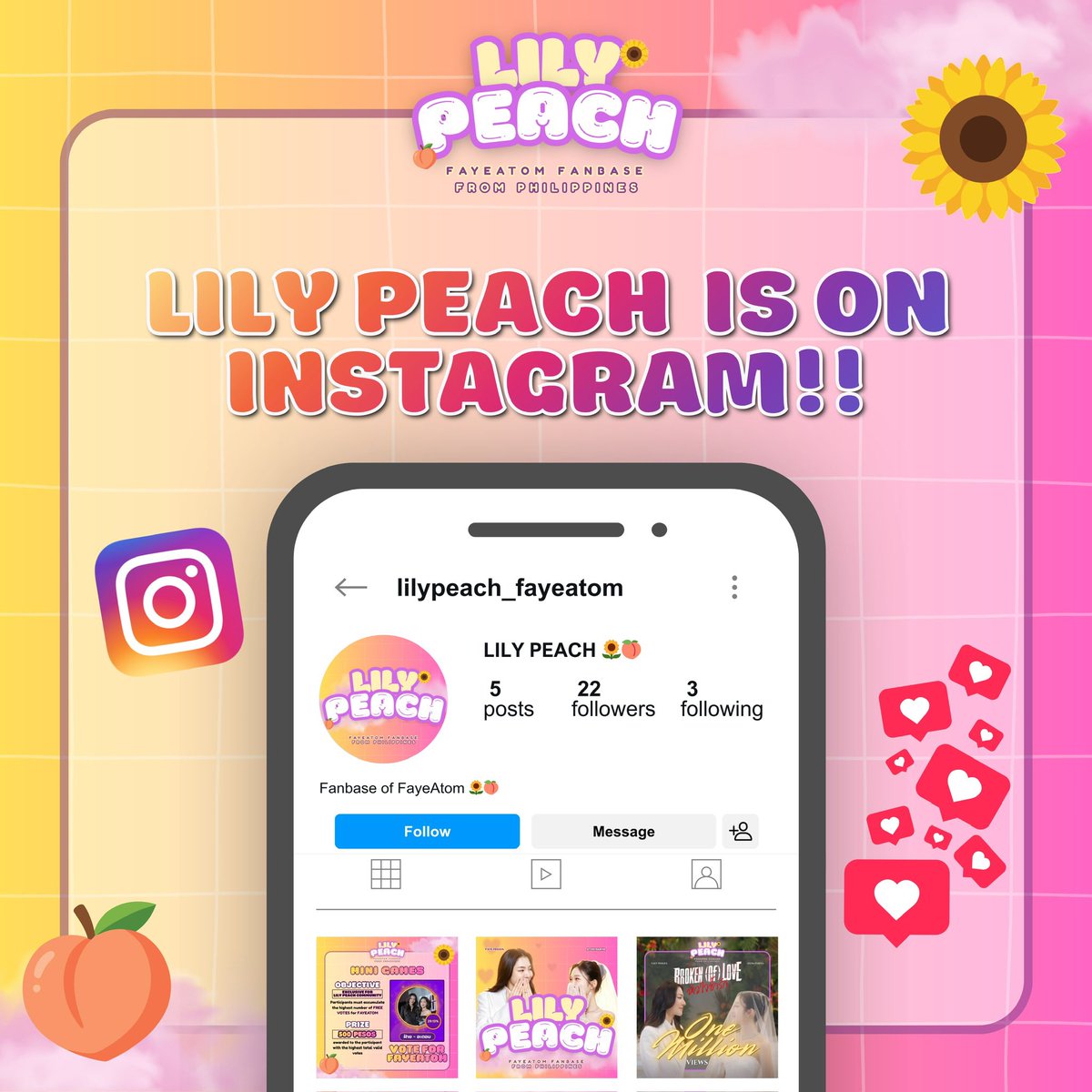 LILY PEACH tweet media
