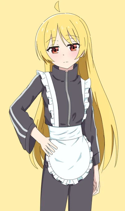 ジャージメイド星歌さん