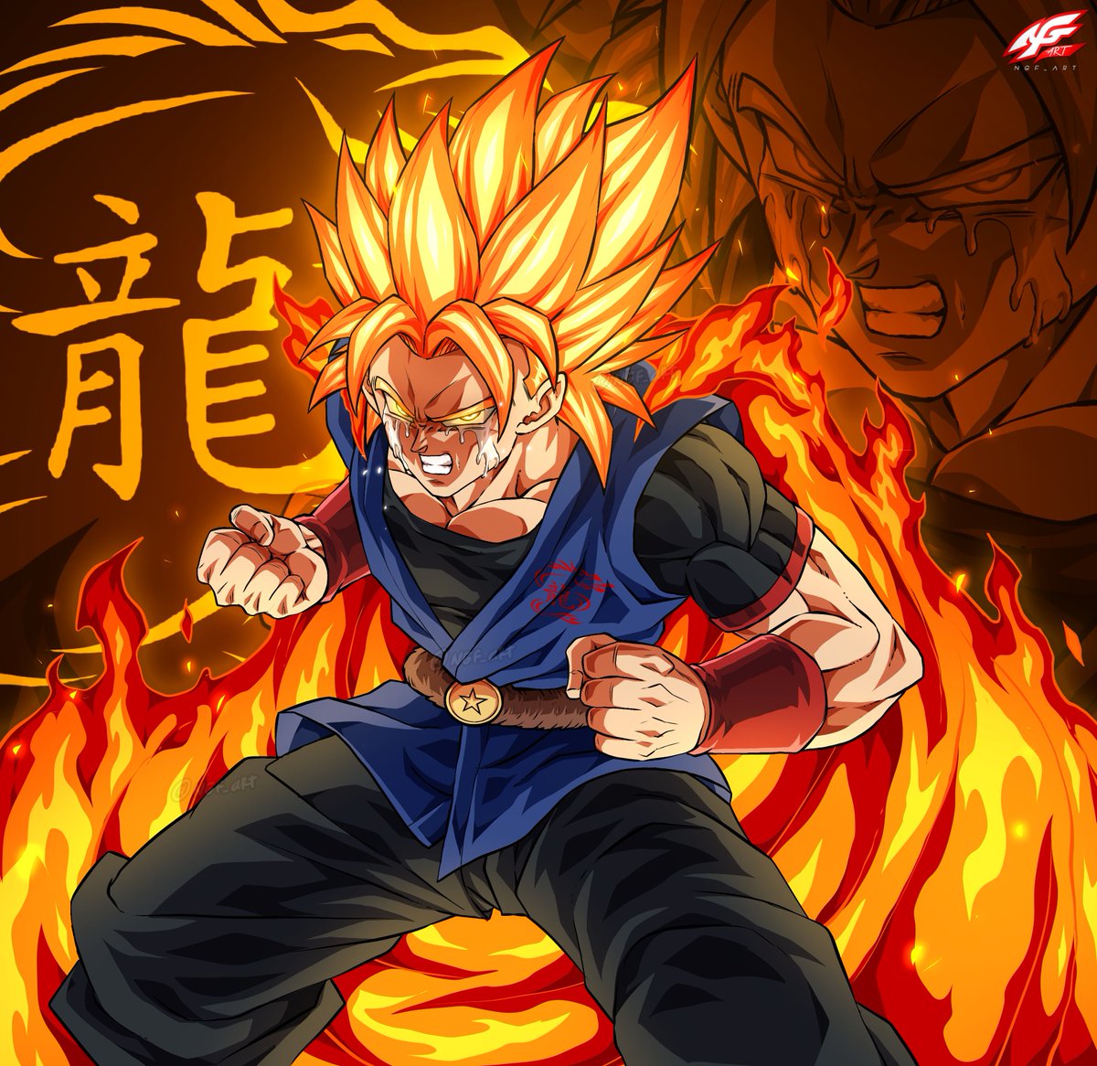 Ngf_art ( commission available ) tweet media