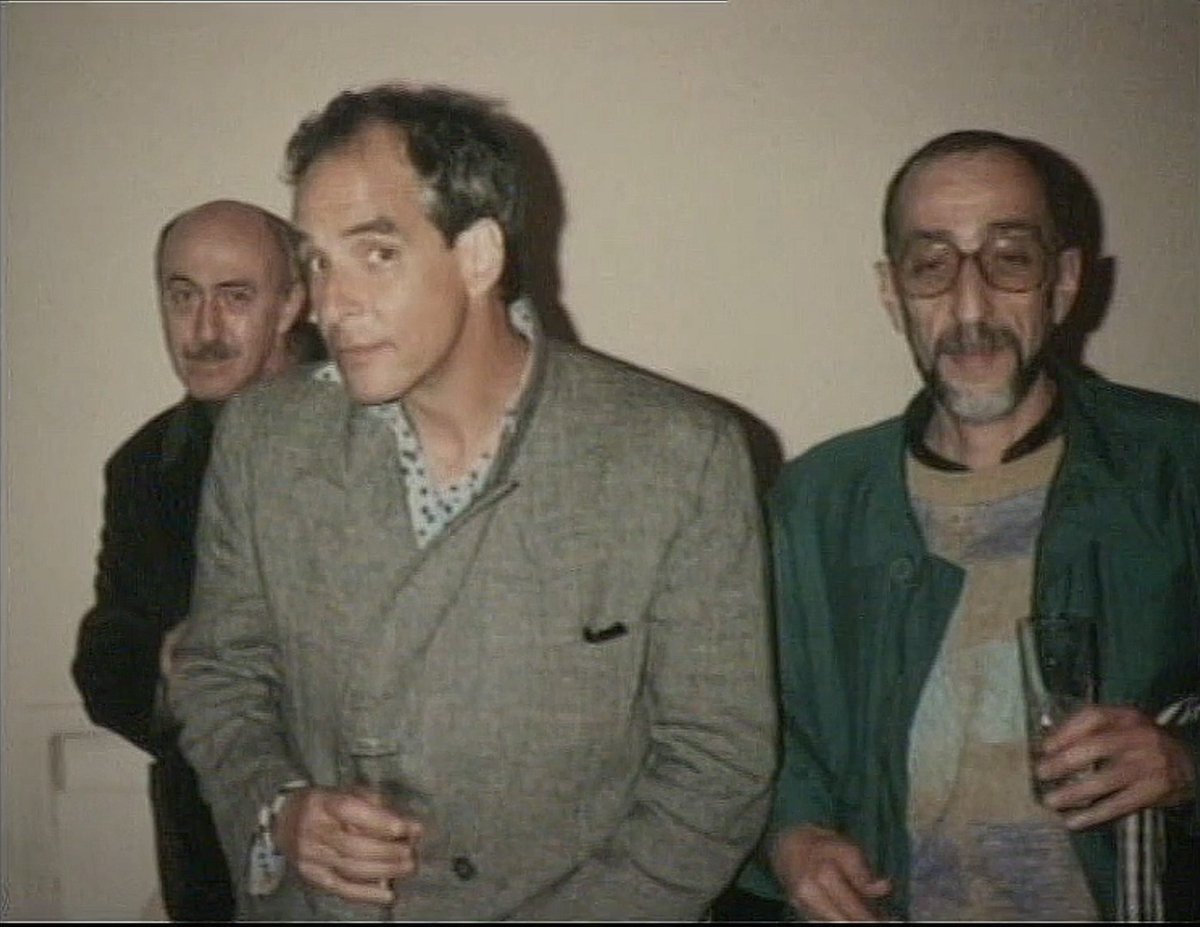 FalcaoLinhares's tweet photo. Otar Iosseliani, Robert Kramer e João César Monteiro (Salsomaggiore Film &amp; TV Festival) https://t.co/gxQJOKkA4P