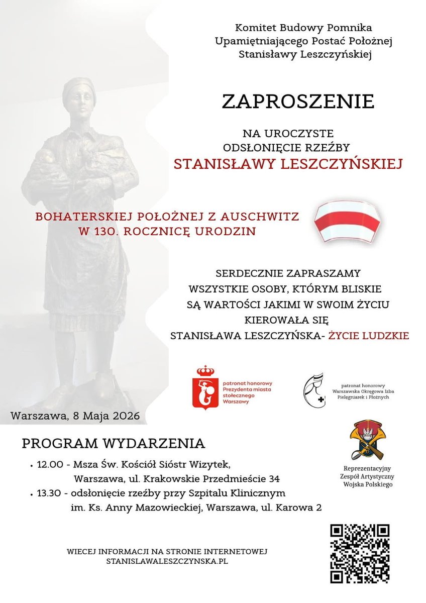 Moja położna prosiła o rozesłanie, zatem spełniam prośbę. Może ktoś z Warszawy i okolic może i zechce się pojawić 🙂