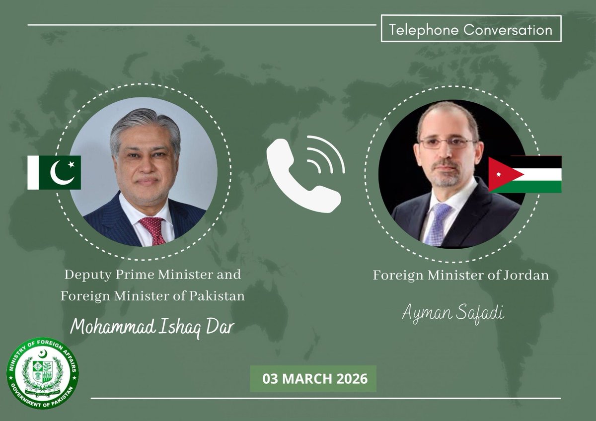 Ministry of Foreign Affairs - Pakistan tweet media