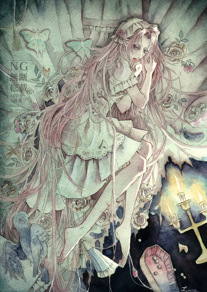 Luca🕯新刊通販 tweet media