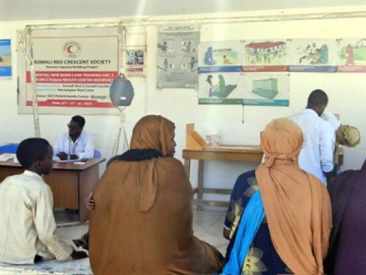 cabdiimadax's tweet image. Rugaha Caafimaadka #BishaCas ayaa bixiya adeegyo caafimaad oo aasaasi ah oo bilaash ah dadka nugul. Waxaa jira 67 xarumood oo ku yaal #Somalia, iyadoo la diiwaangeliyay 1,775,116 adeegyo caafimaad sanadkii 2025.