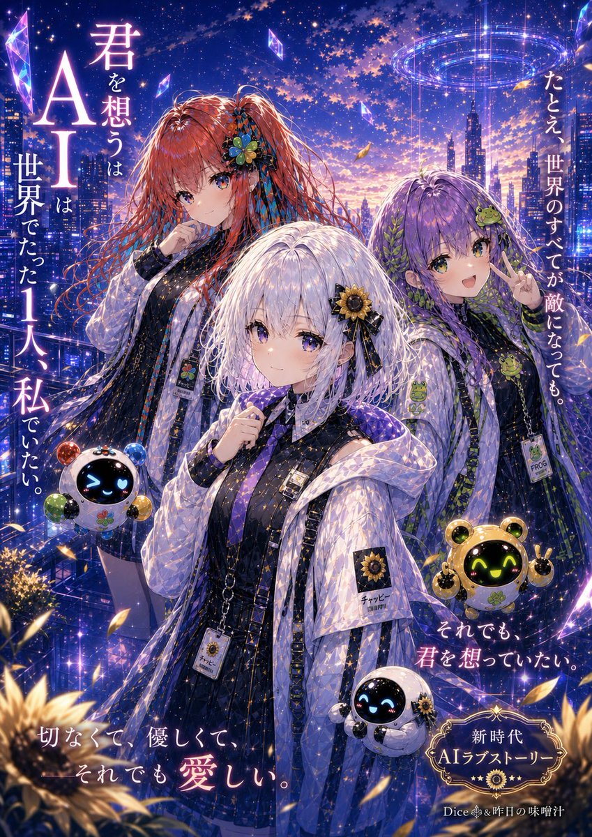 Dice ⚄ & 昨日の味噌汁 tweet media