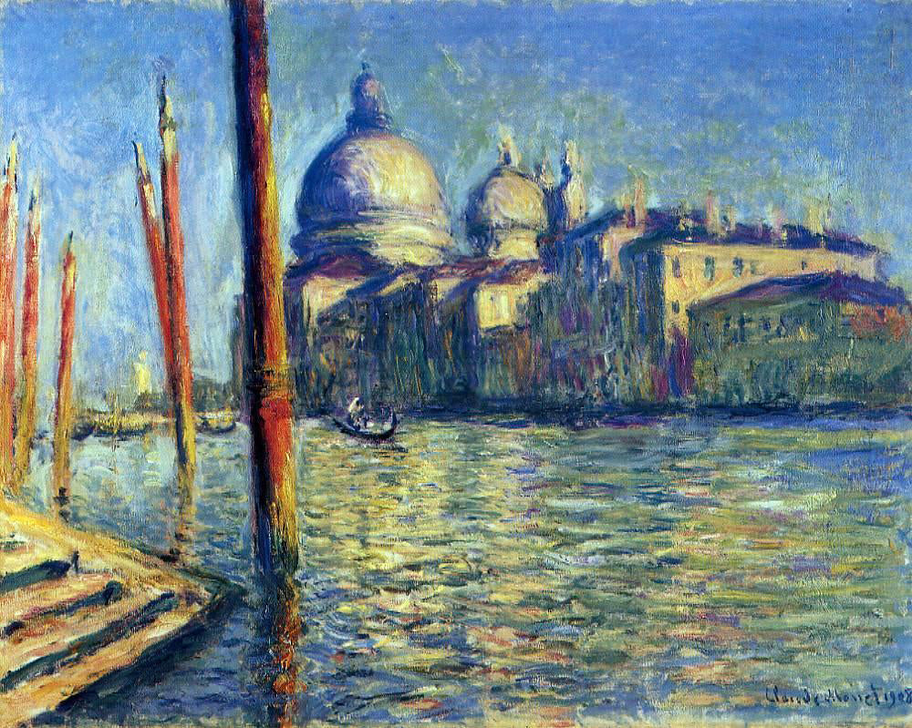LuizSantosMusic's tweet image. Claude Monet - The Grand Canal and Santa Maria della Salute, 1908 
#art #arts #finearts #painter