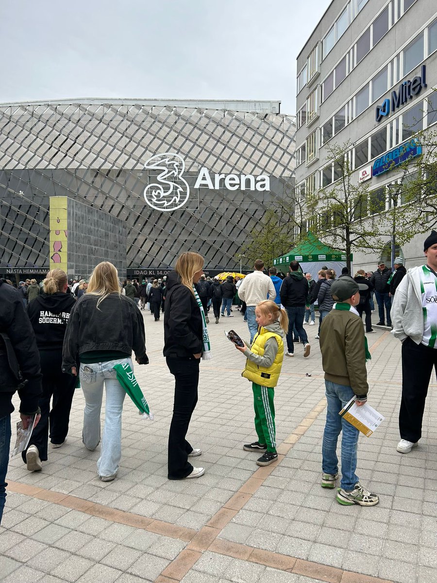 Supportrarnas Matchprogram tweet media
