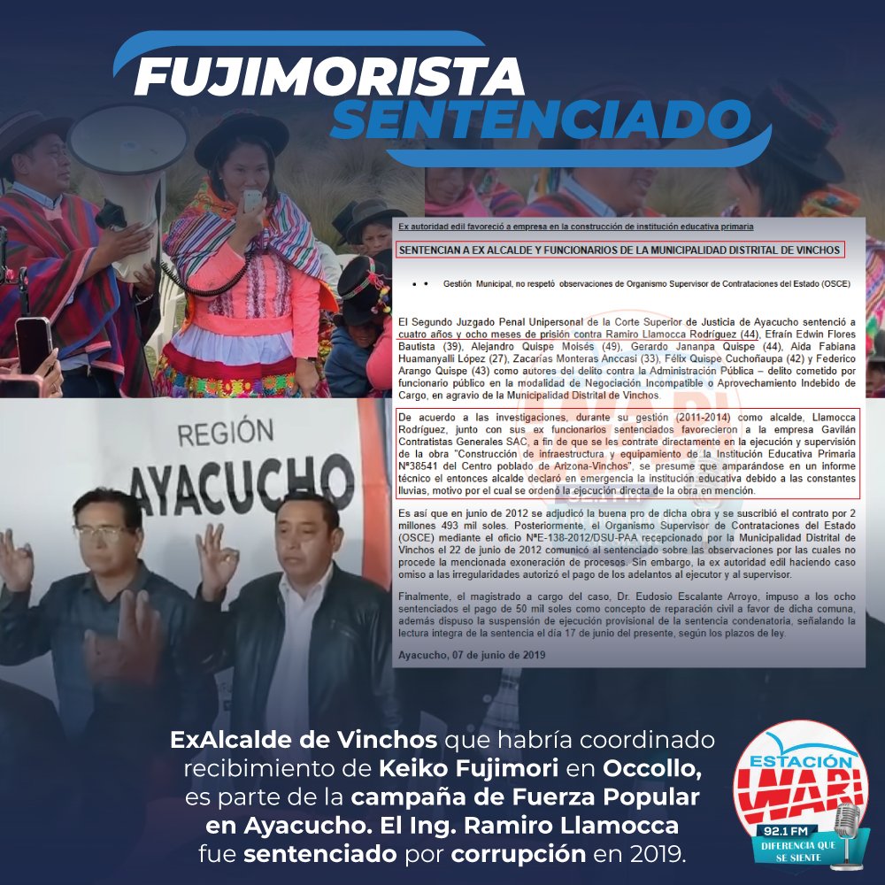 Estación Wari tweet media