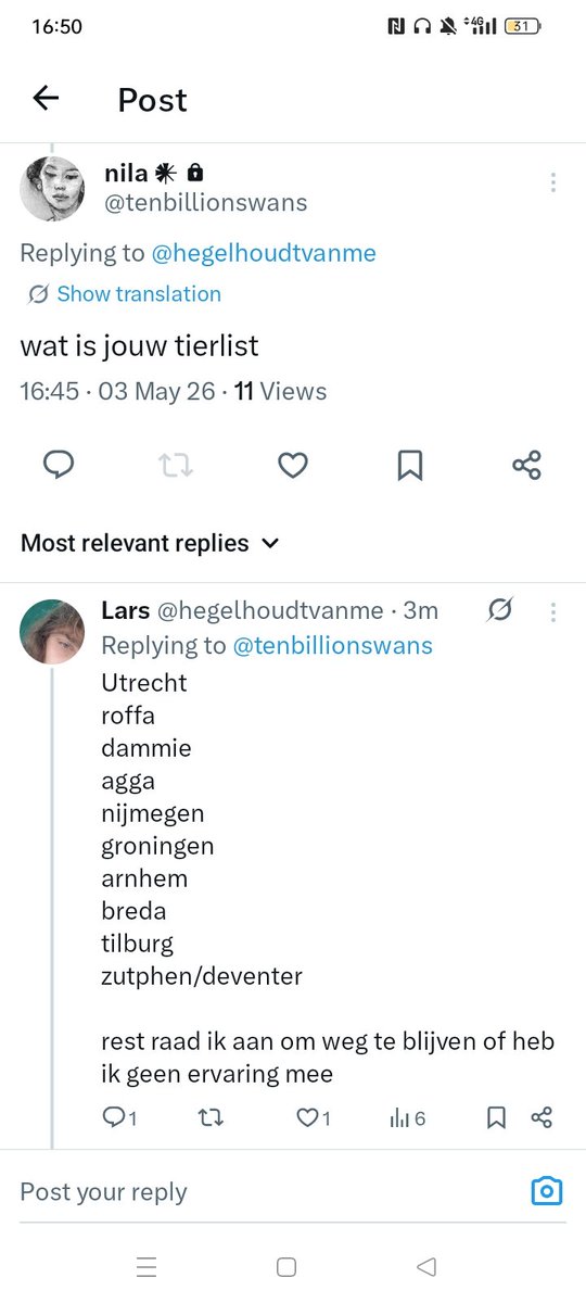 Lars tweet media