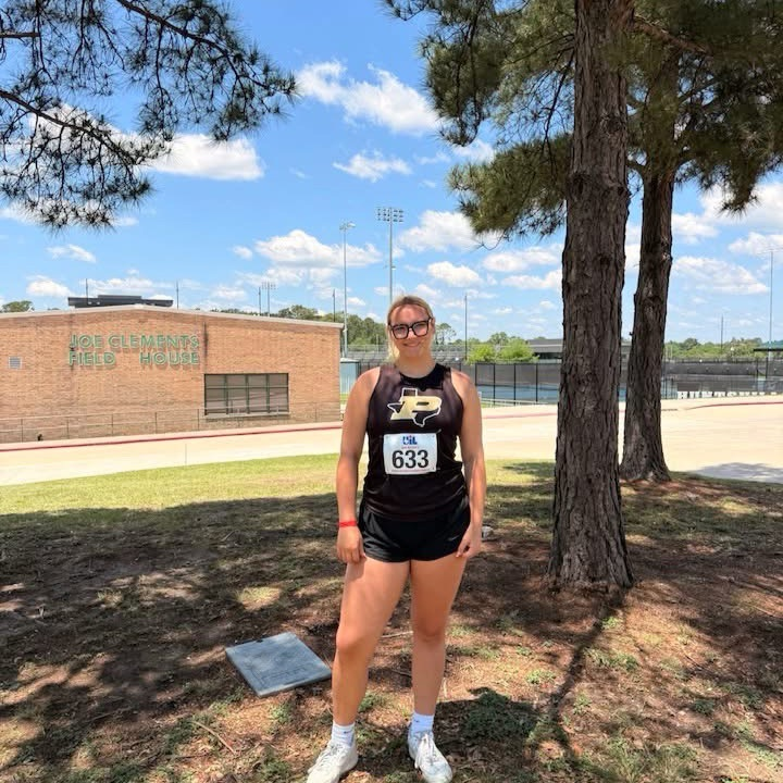 palmer_hs's tweet photo. Regional Track Update:

Lexey Maxwell qualified in both shot put and discus, and finished 8th overall in shot.  Congratulations Lexey on a great senior track season! https://t.co/o2yvsAtsLj