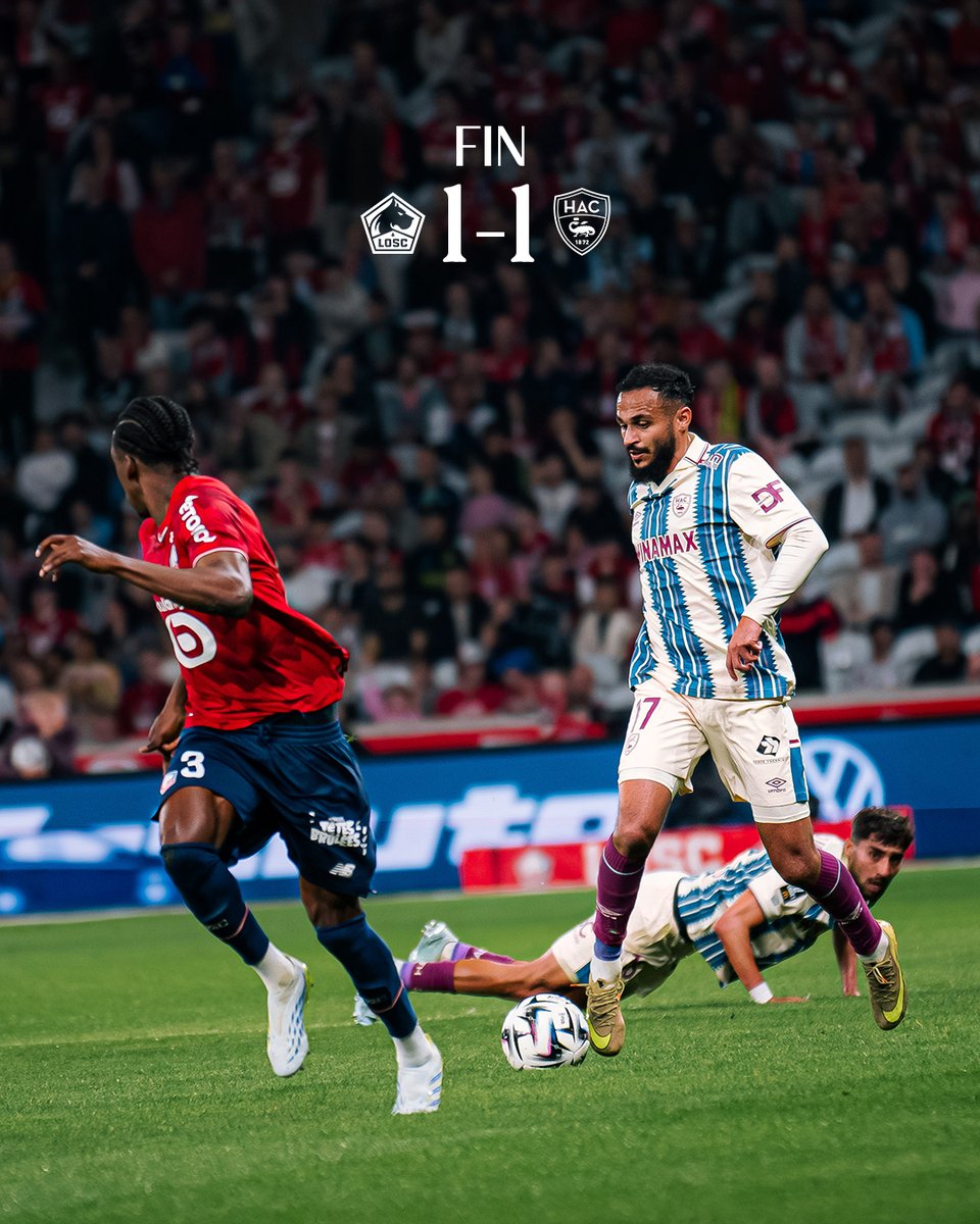Havre Athletic Club ⚽️ tweet media