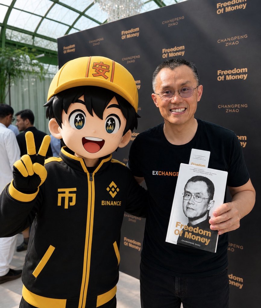 sciencedegens's tweet image. 安小将大军何在🙋

实不相瞒，安小将今日偷偷跑去迪拜和他爸爸@cz_binance 合影啦🫣

#Binance #安小将