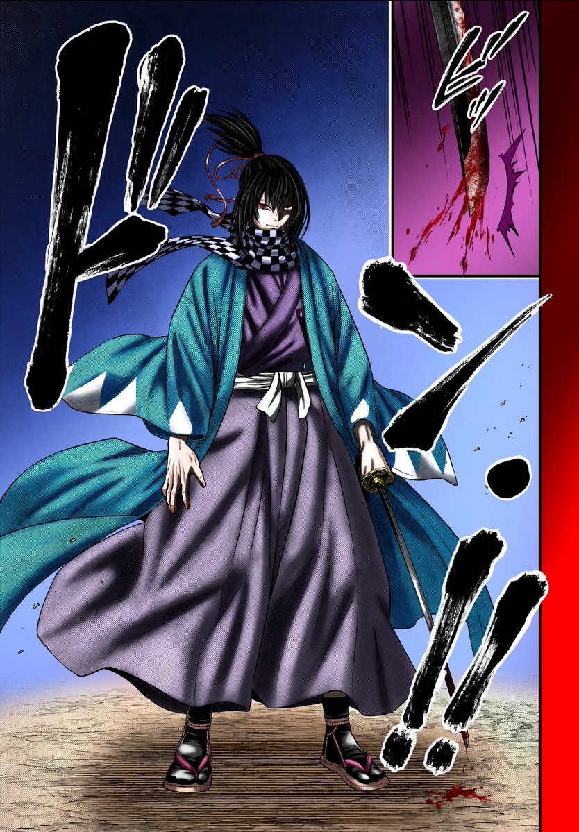 angel_arts20's tweet image. A Criança Demônio está prestes a despertar

#color #coloring #okita #mangacolor #shuumatsunovalkirye