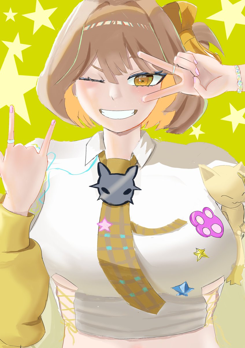 Alex_DD9's tweet image. Anis Star, the best Idol  

#digitalart #illustration #NIKKE #fanart
