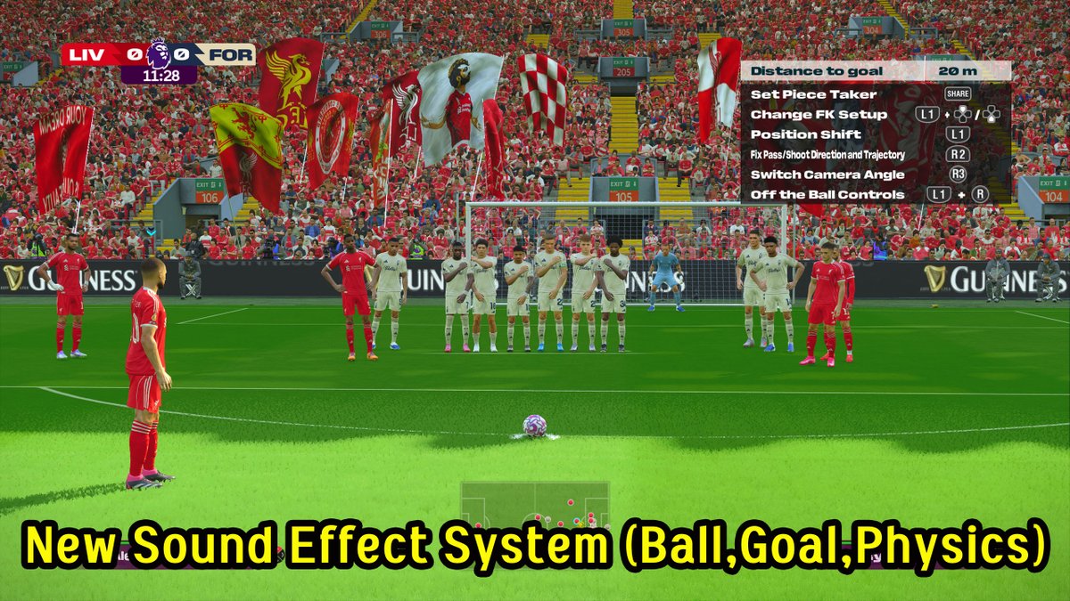 pesfiles's tweet image. PES 2021 New Sound Effect System 2026 by All Makers
pes-files.ru/pes_2021_new_s…

New sound effect system for #PES2021
#eFootball2026 #PES2021 #eFootball #pesfiles #PES2017 #PES