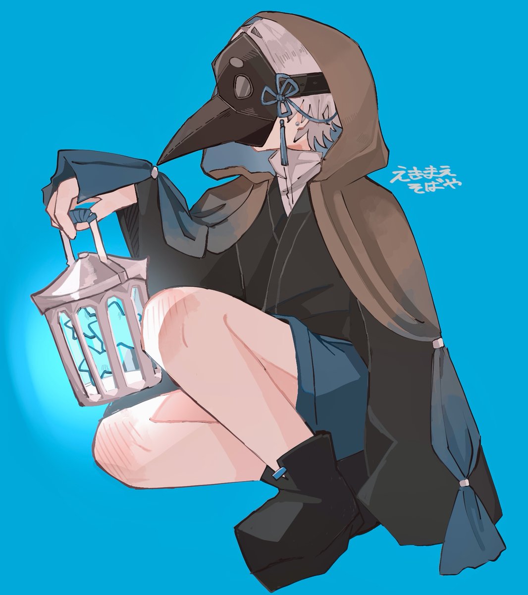 駅前蕎麦屋 tweet media