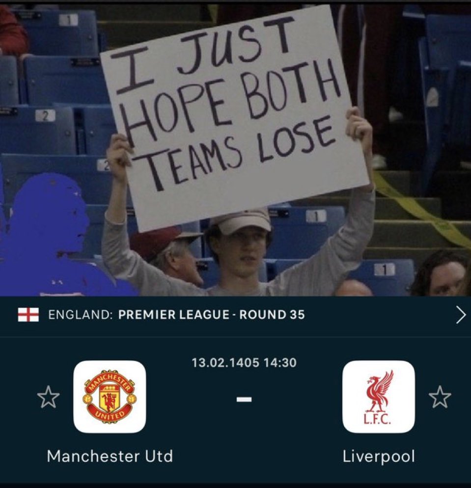 Premier League Out Of Context tweet media