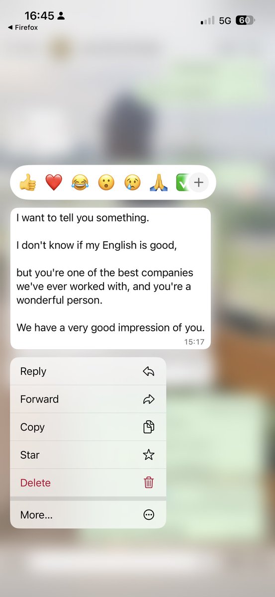 Entrepreneurship is lonely, boring, and frustrating sometimes. Sometime days I just sit at my PC and zone out… Today wasn’t one of those days. Got this feedback from a founder overseas and it reminded me why I started. The best is yet to come. Keep pushing 👍