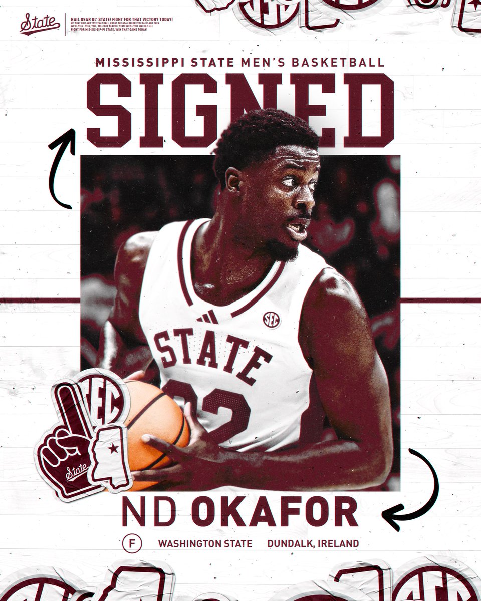 Mississippi State Men's Basketball tweet media