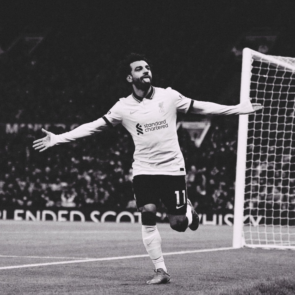 Mo Salah would never allow this to happen