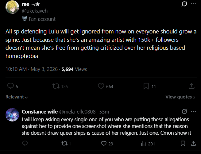 Constance wife tweet media