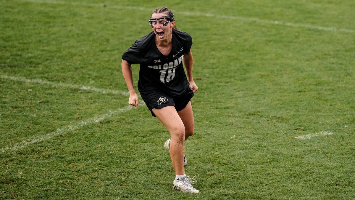 Colorado Buffaloes Lacrosse tweet media