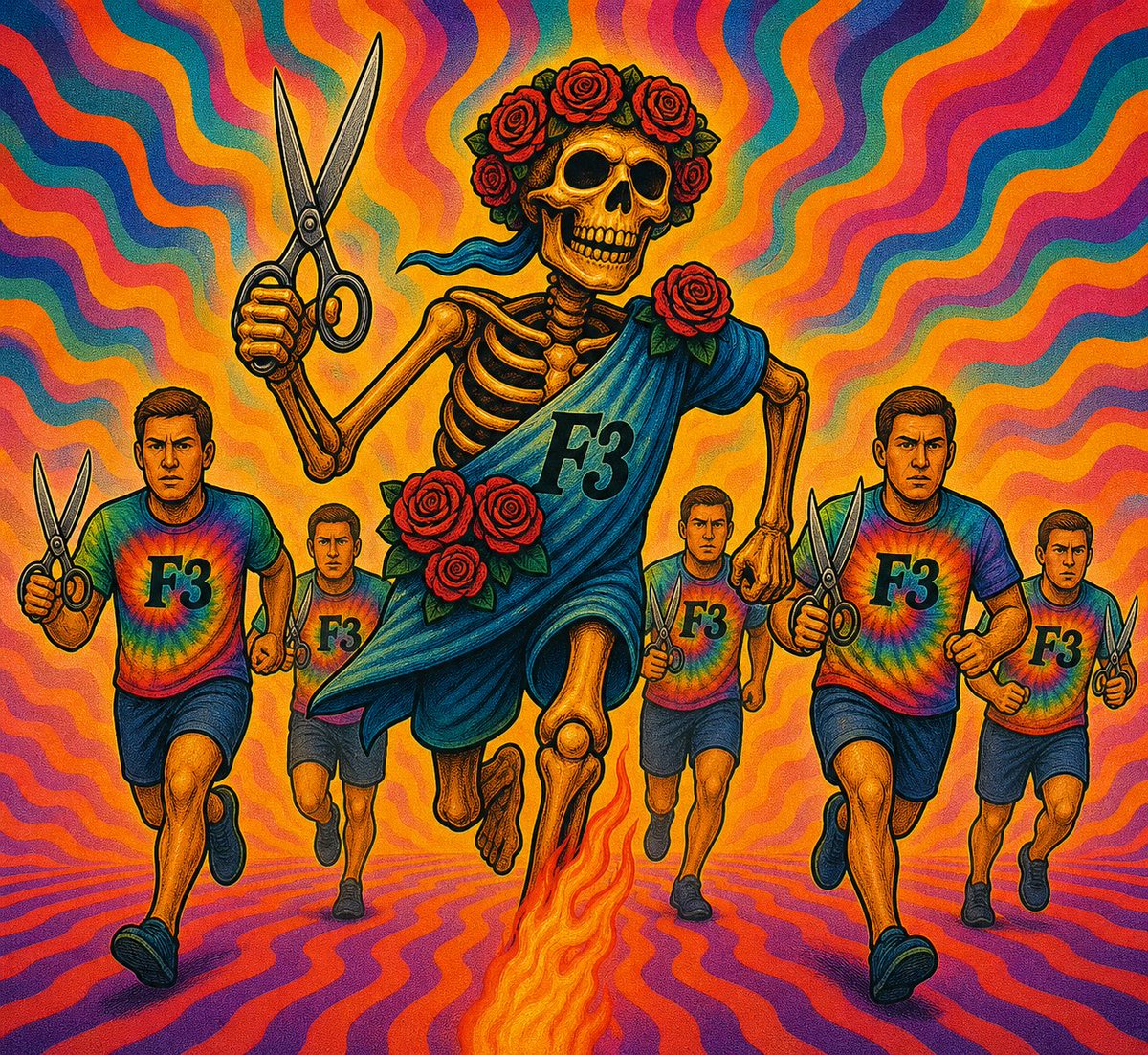 TimConnorsx's tweet photo. It's warming up, so let's keep it high and tight tomorrow  @f3omaha HIMs.  We'll be running with scissors @F3MissionForge and trimming down any shorts with longer than 3" inseams.  Come join the 🍒chaos!

440 4&amp;5-milers🏃‍♂️
450 More 🏃‍♂️
500 🚶🏃‍♂️
530 🍒chaos
615ish  ☕️☕️@ 🍒🏡 https://t.co/ItoWpCQt8Y