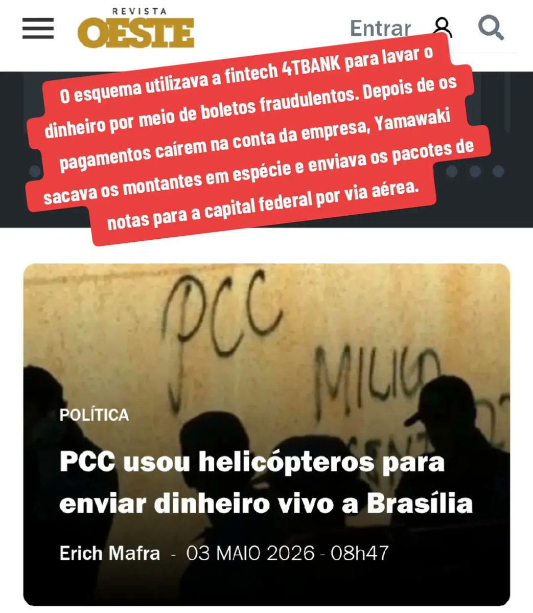 Enock Formiga 🐜 🇧🇷 tweet media