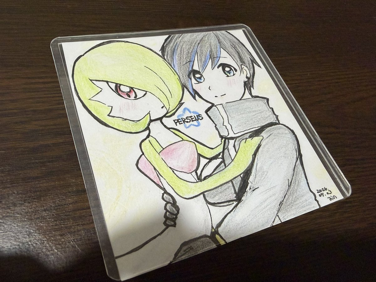 ペルセウス tweet media
