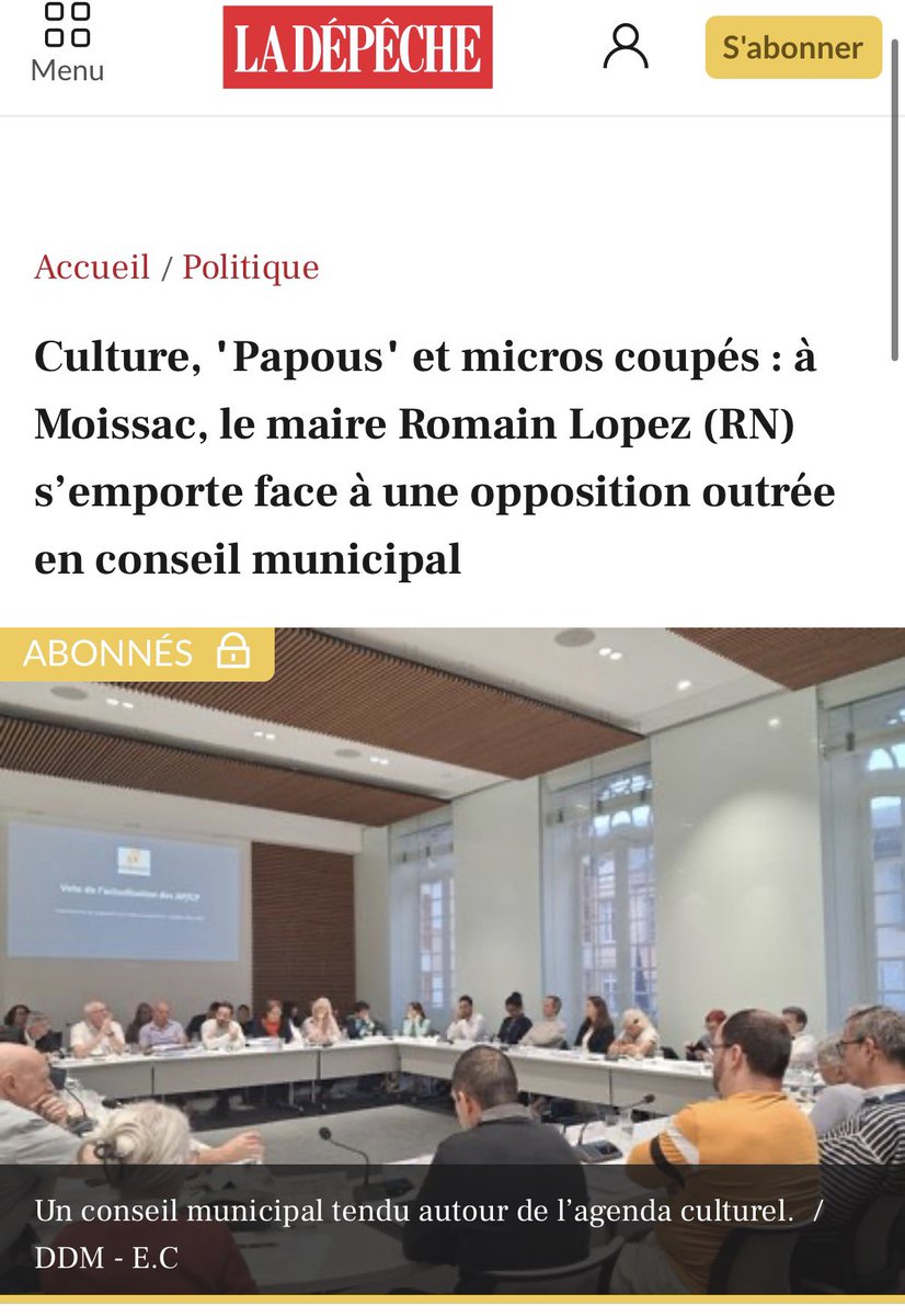 Observatoire des mairies RN tweet media