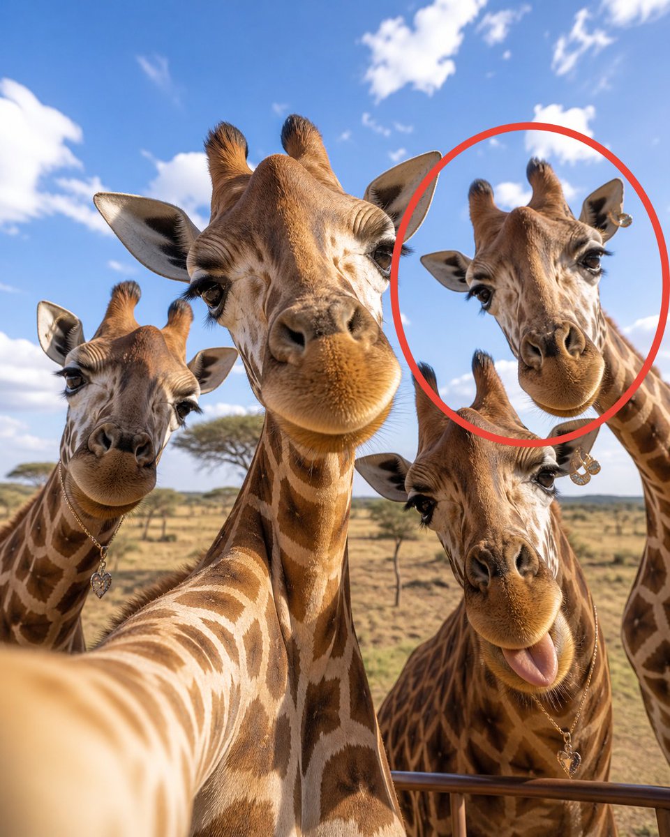 Giraffe tweet media