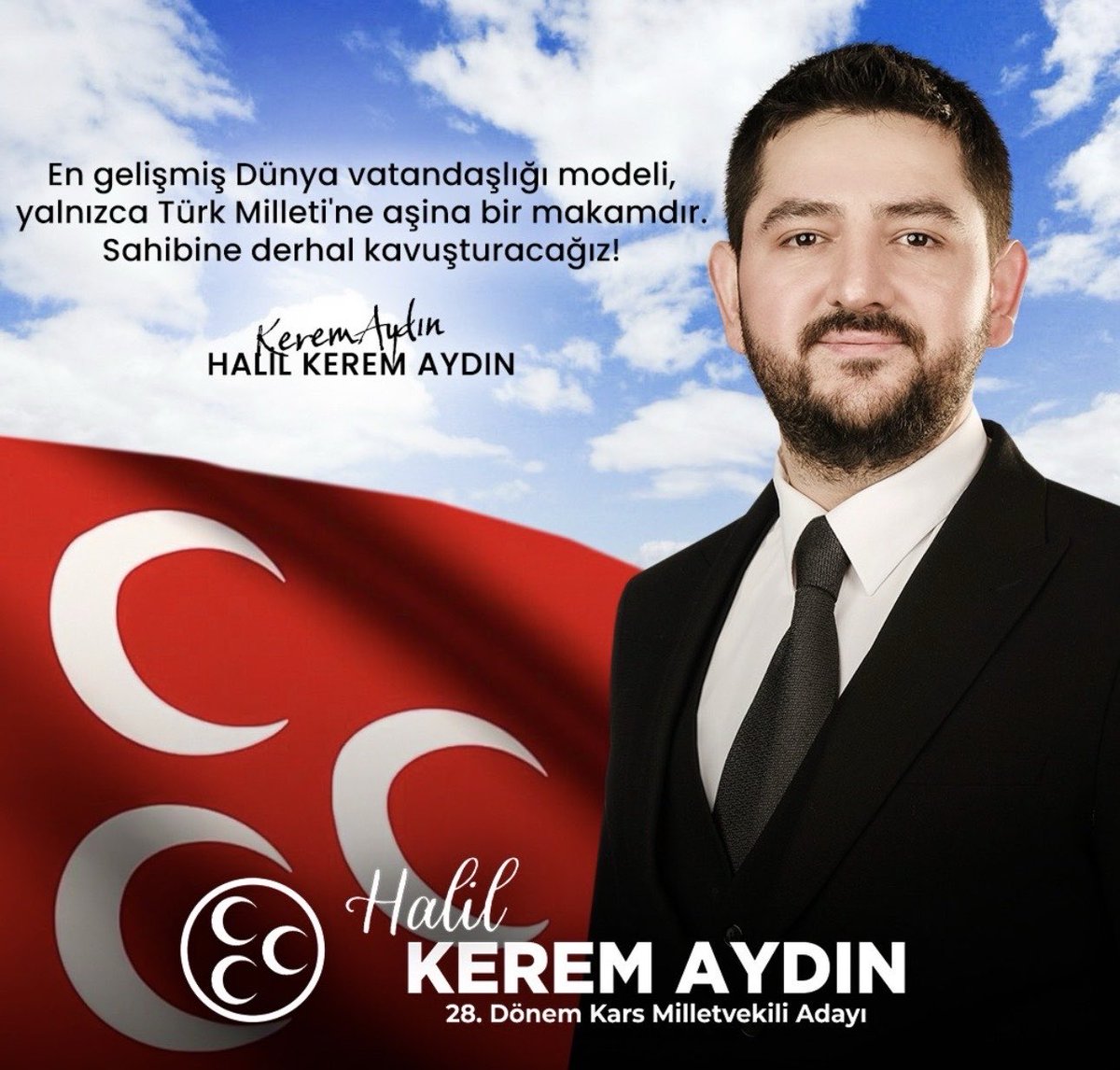 halilkeremaydn's tweet photo. Vatan ne Türkiye’dir Türklere, ne Türkistan
Vatan, büyük ve müebbet bir ülkedir, Turan!

3 Mayıs Milliyetçiler Günümüz Kutlu Olsun 🇹🇷 https://t.co/oa70FeDNQw