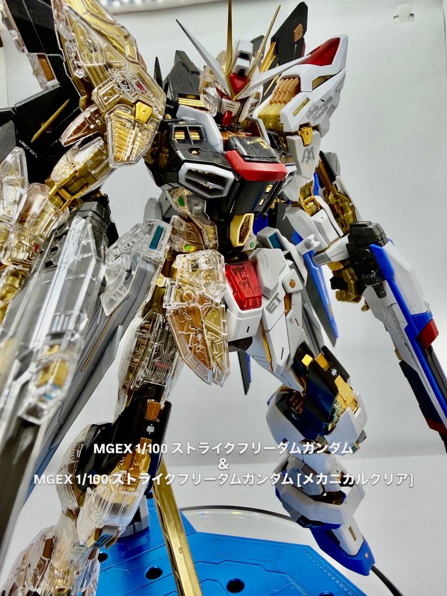 激安出品 MGEX 1/100 ストライクフリーダムガンダム [メカニカルクリア