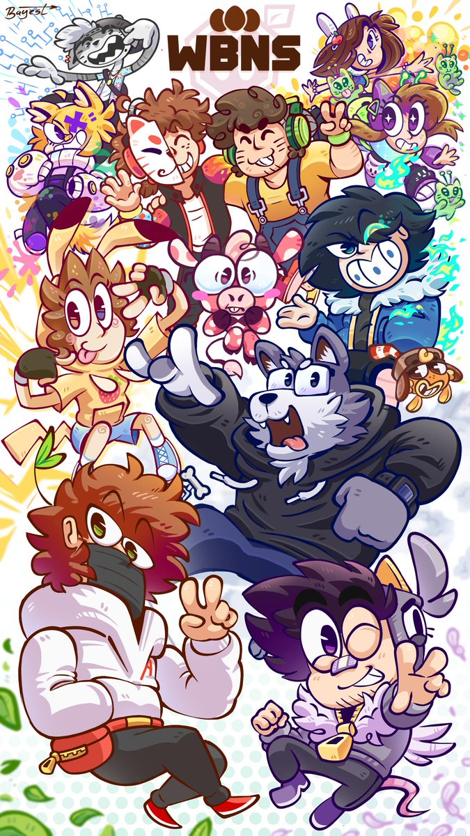 Bayest50✨️🍊 | COMMS OPEN |‼️ tweet media