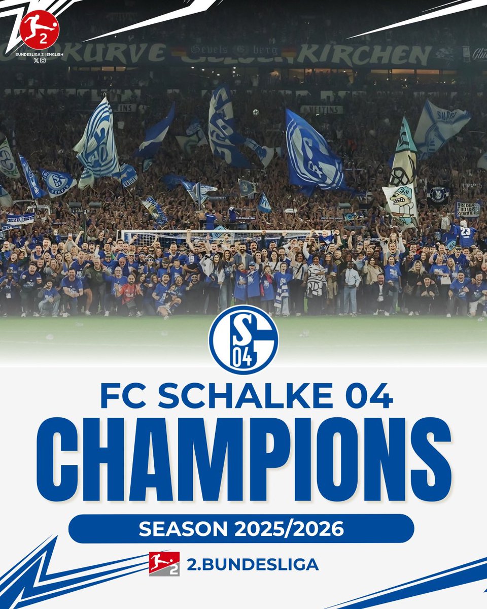 Bundesliga 2 | English tweet media