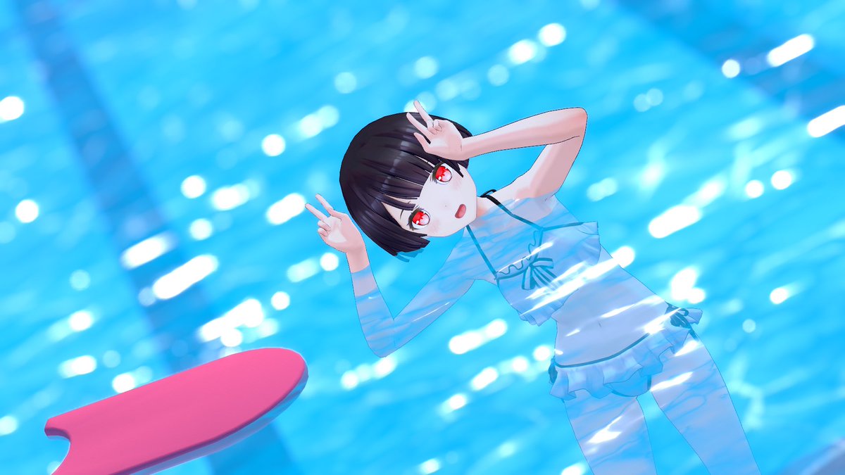 もうプールの季節だよね💦