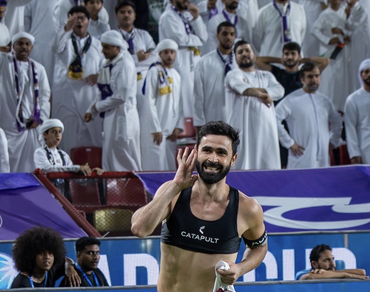 Abdullah AlHosani tweet media