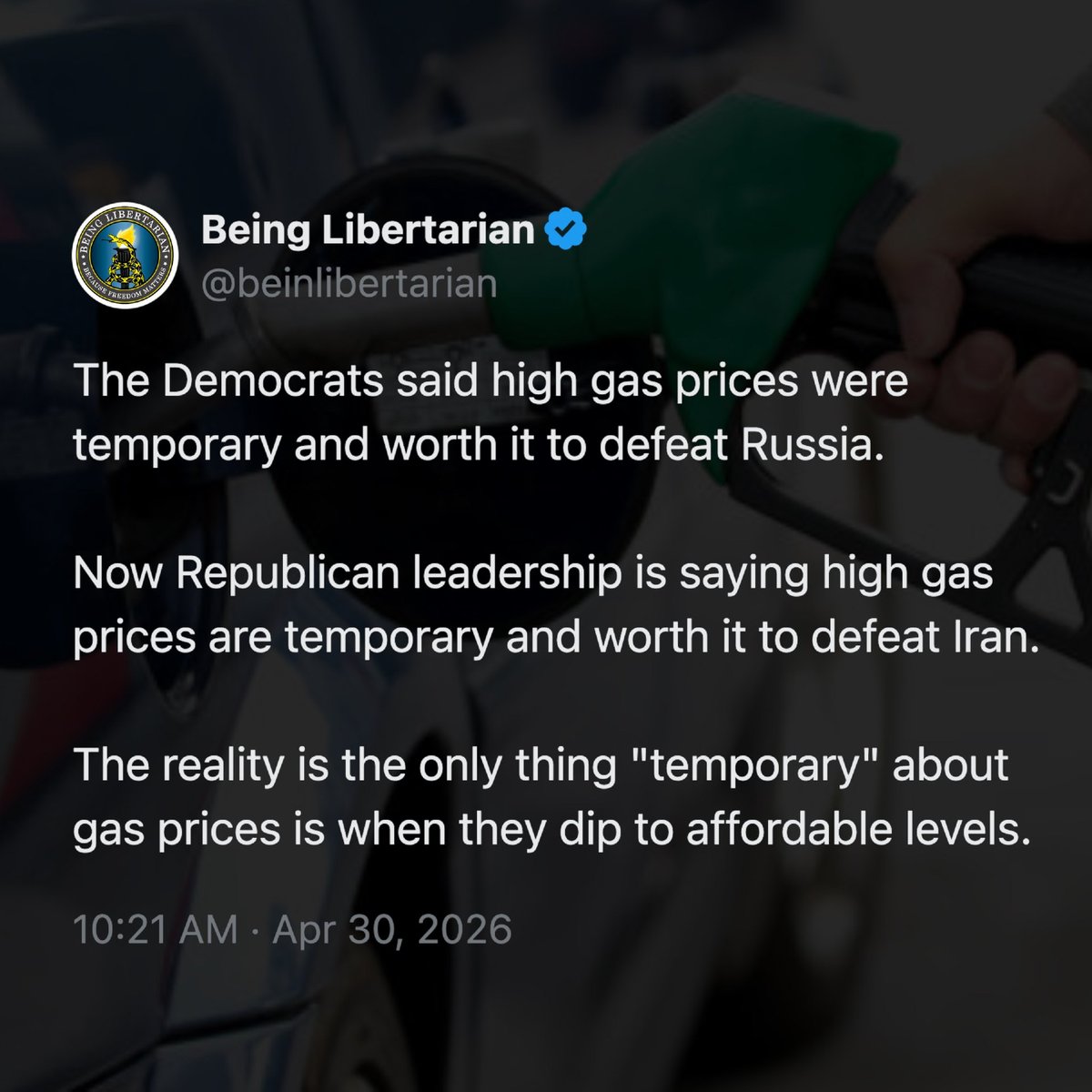 gwpro's tweet image. There's some honest #perspective! #Relief from the #state is what's actually #temporary. #Democrat #Republican #Ukraine #Iran #warfare #welfare #agenda