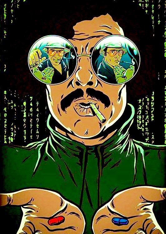 Dr. Hunter S. Thompson tweet media