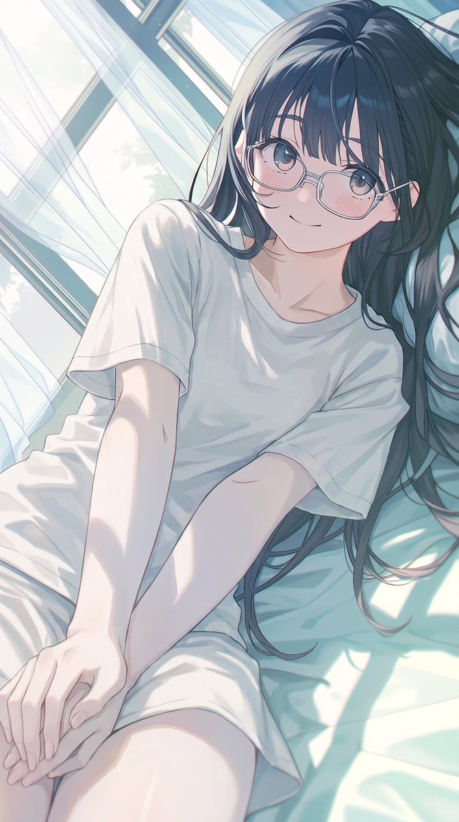 #今日のメガネ @AIグラファー tweet media