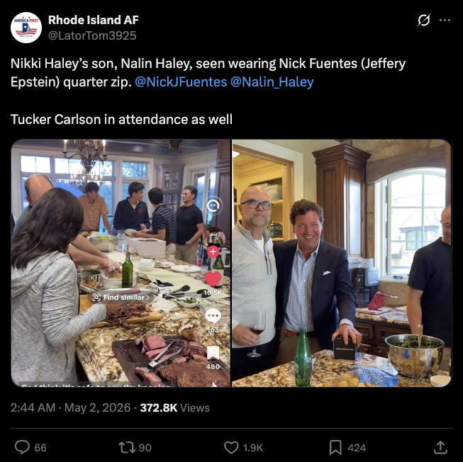 RightWingCope's tweet photo. all of these people (especially tucker, proved by court discovery) love to call MAGA stupid cattle in text messages when they think no one's looking btw https://t.co/Zcc5s7dbtT