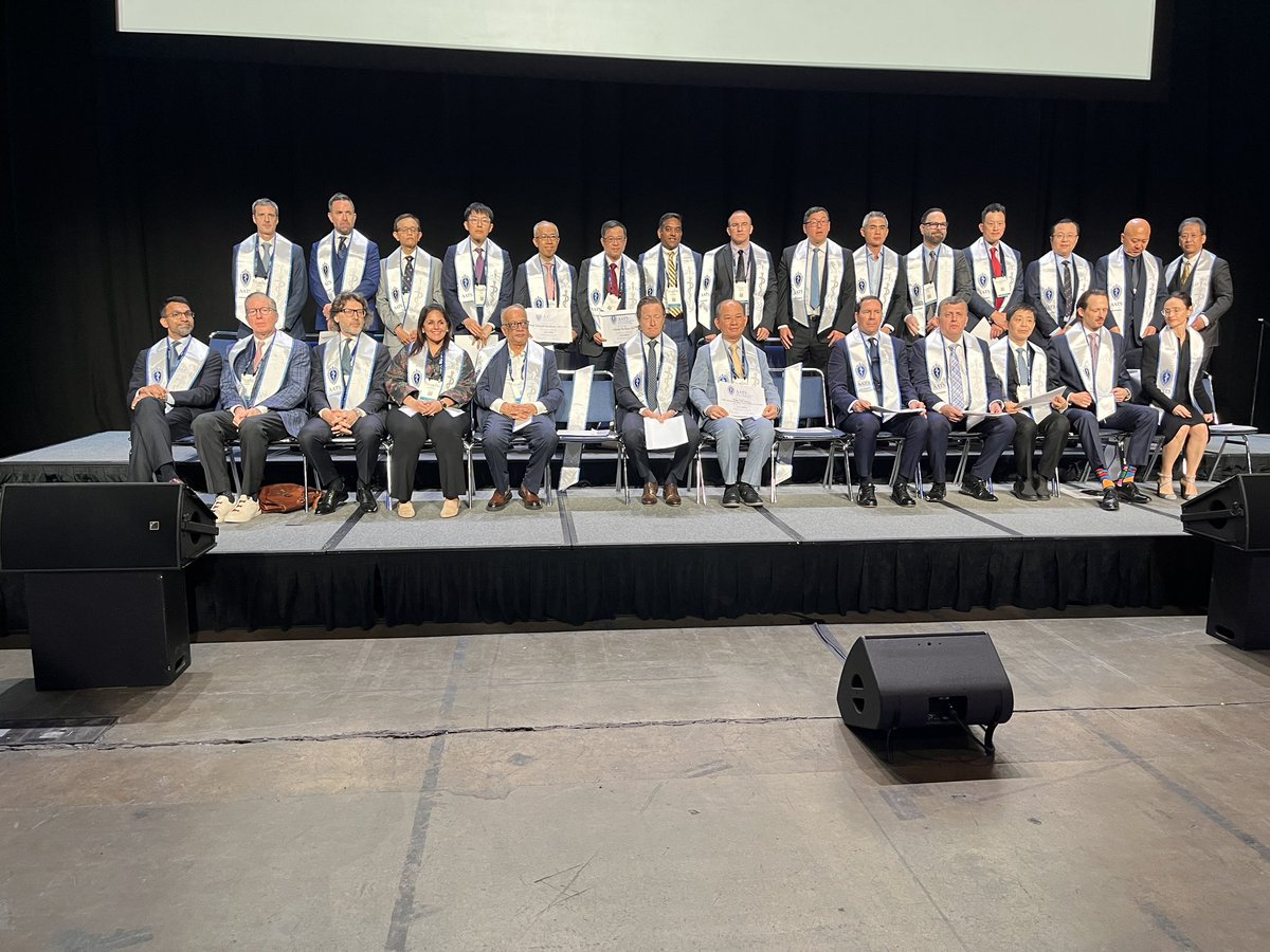 AATSHQ's tweet image. Congratulations to the new class of AATS Members. Welcome to the AATS! #AATS2026