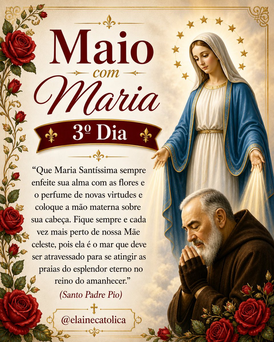 Elaine | Mulheres de Maria tweet media
