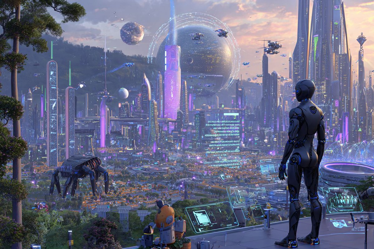 EKent21000's tweet photo. #FuturisticTech #AIFuture #RoboticsRevolution #SpaceInnovation #SmartCities #MetaInvestments #DeepTech https://t.co/ZqSgVS58Yb