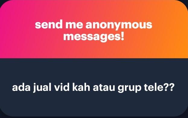 abcdevwxyz0's tweet photo. sik da jual apa ii kmk https://t.co/hfG57lPglX