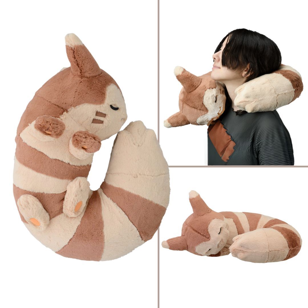 mecchaJP's tweet image. Furret Is Now Your Official Comfort Zone 😴🧡 
Can you even get up from this? 

#Pokemon #Furret