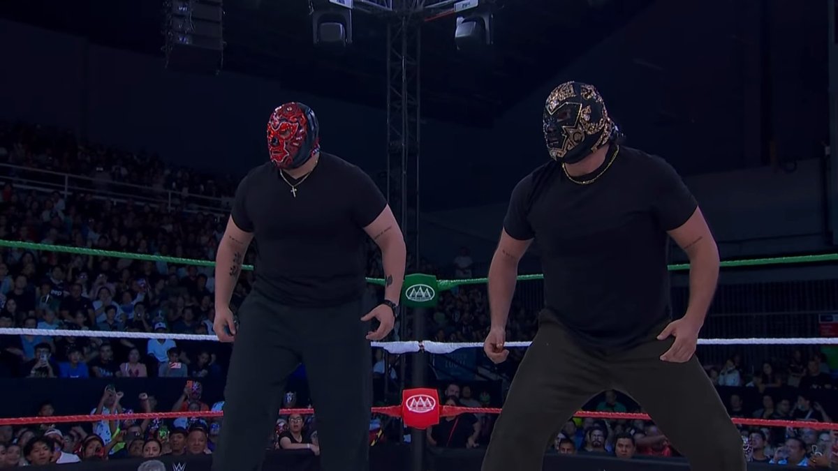 Honor, familia, tradición. Lucha libre 🙌🏼🙂‍↕️