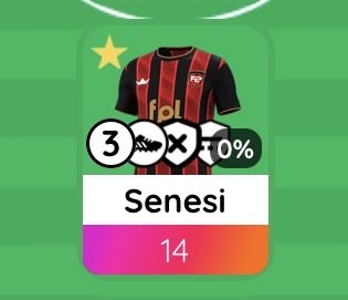 TomNFFC92's tweet photo. @LetsTalk_FPL Benched Hill but I will take the Senesi points 😮‍💨 https://t.co/HatPWooSqL